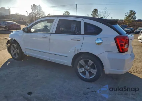 2012 Dodge Caliber Sxt z USA, uszkodzony, nr VIN 1C3CDWDA4CD534935